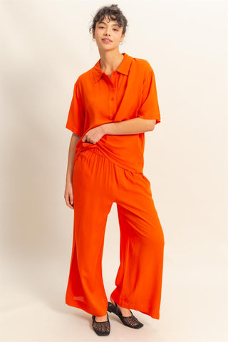 Last Impression Pant- Red
