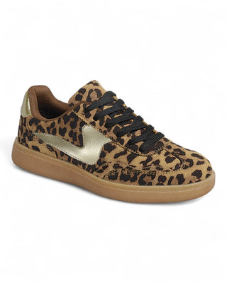 Day Break Sneaker- Leopard/Gold