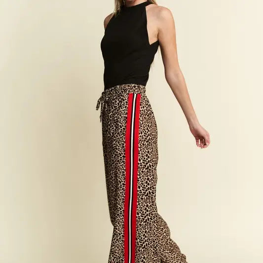 Life On The Go Leopard Trouser