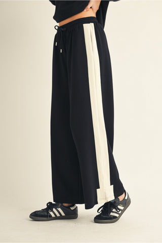 Let Me Travel Pant- Black