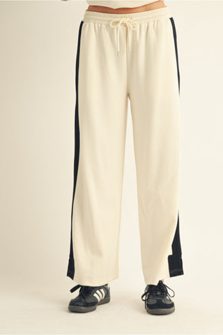 Let Me Travel Pant- Cream