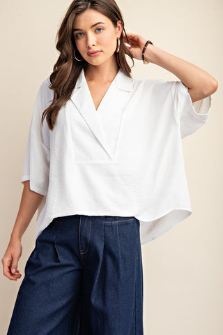 Love Yourself Top- White