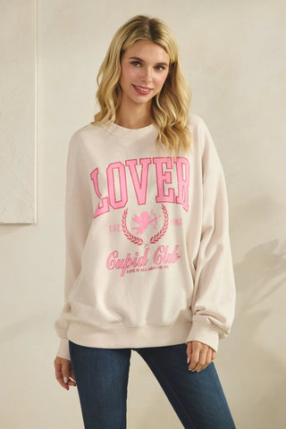 Lover Cupid Club Sweatshirt