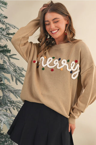 Merry & Bright Sweater