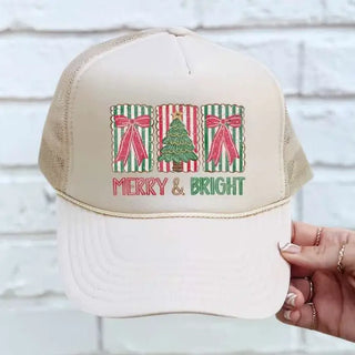 Merry & Bright Trucker Hat