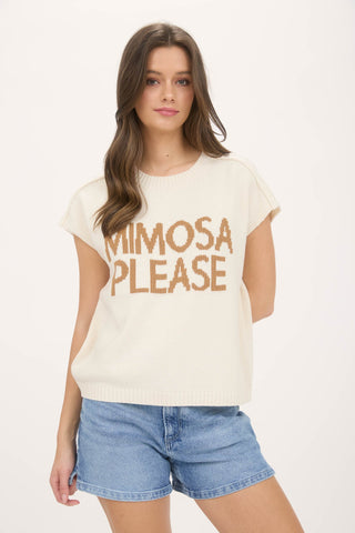The Mimosa Please Top