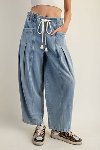 The Kaylee Pleated Pant