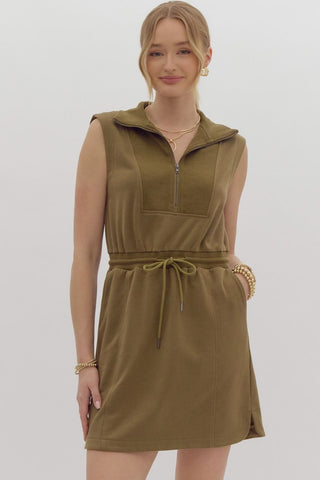 On The Course Mini Dress