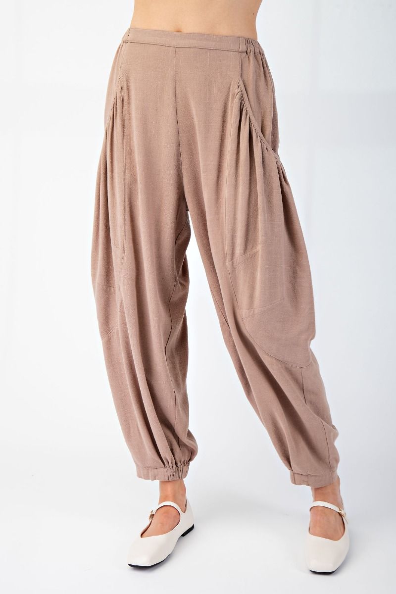 Aladdin Pants In Mocha