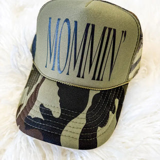Mommin' Trucker Hat