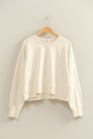 No Bad Days Sweatshirt- Alpaca