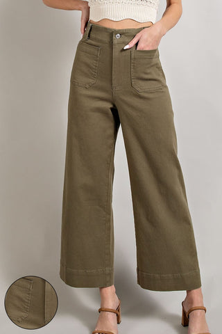 The Lily Pant- Olive
