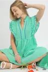 Be Her Midi Dress- Mint