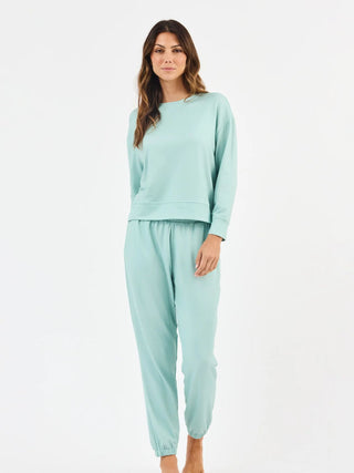 Sophie Jogger Set/Seafoam