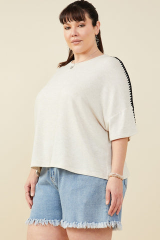Curvy Hayden Stitch Top