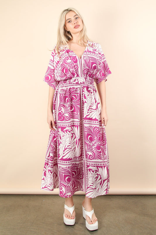 French Quarter Midi Dress
