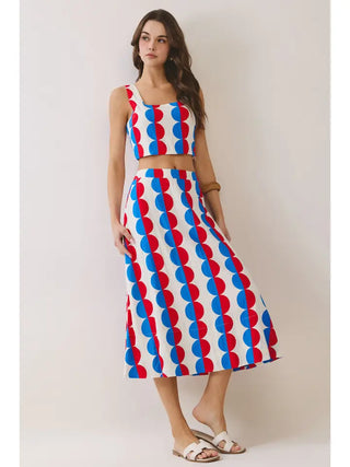Retro Polka Set