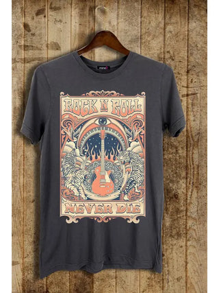 Rock N' Roll Never Die Tee