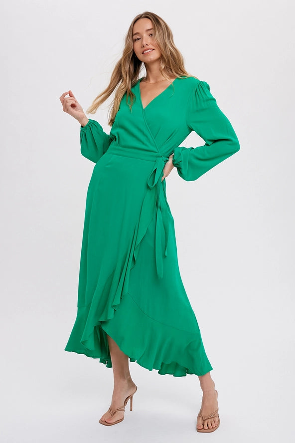 Sunny Days Dress - Green