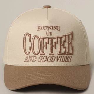 Running On Coffee Hat