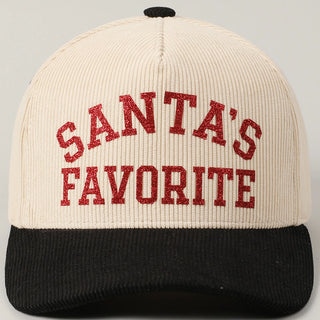 Santa's Fave Hat