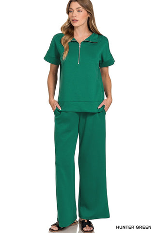 Airplane Mode Scuba Set- Hunter Green