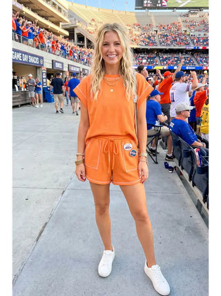 Scuba Game Day Set- Orange