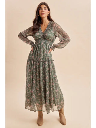 Josie Floral Maxi Dress
