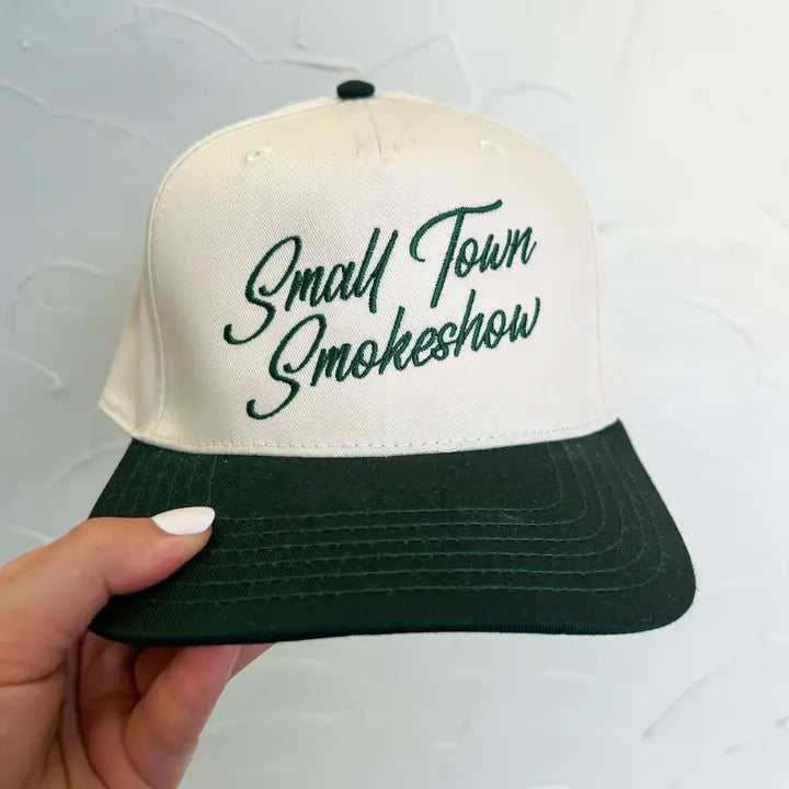 Small Town Smokeshow Cap