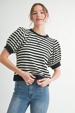 Harbor Stripe Top