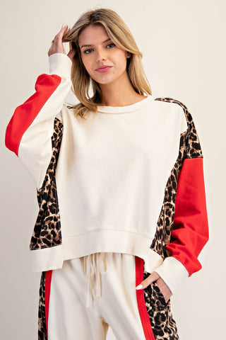 Fierce Frequency Pullover