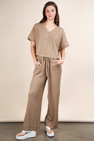 Favorite Knit Set- Mocha