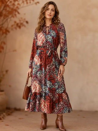 The Georgette Midi Dress
