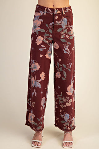 The Jenny Floral Pant