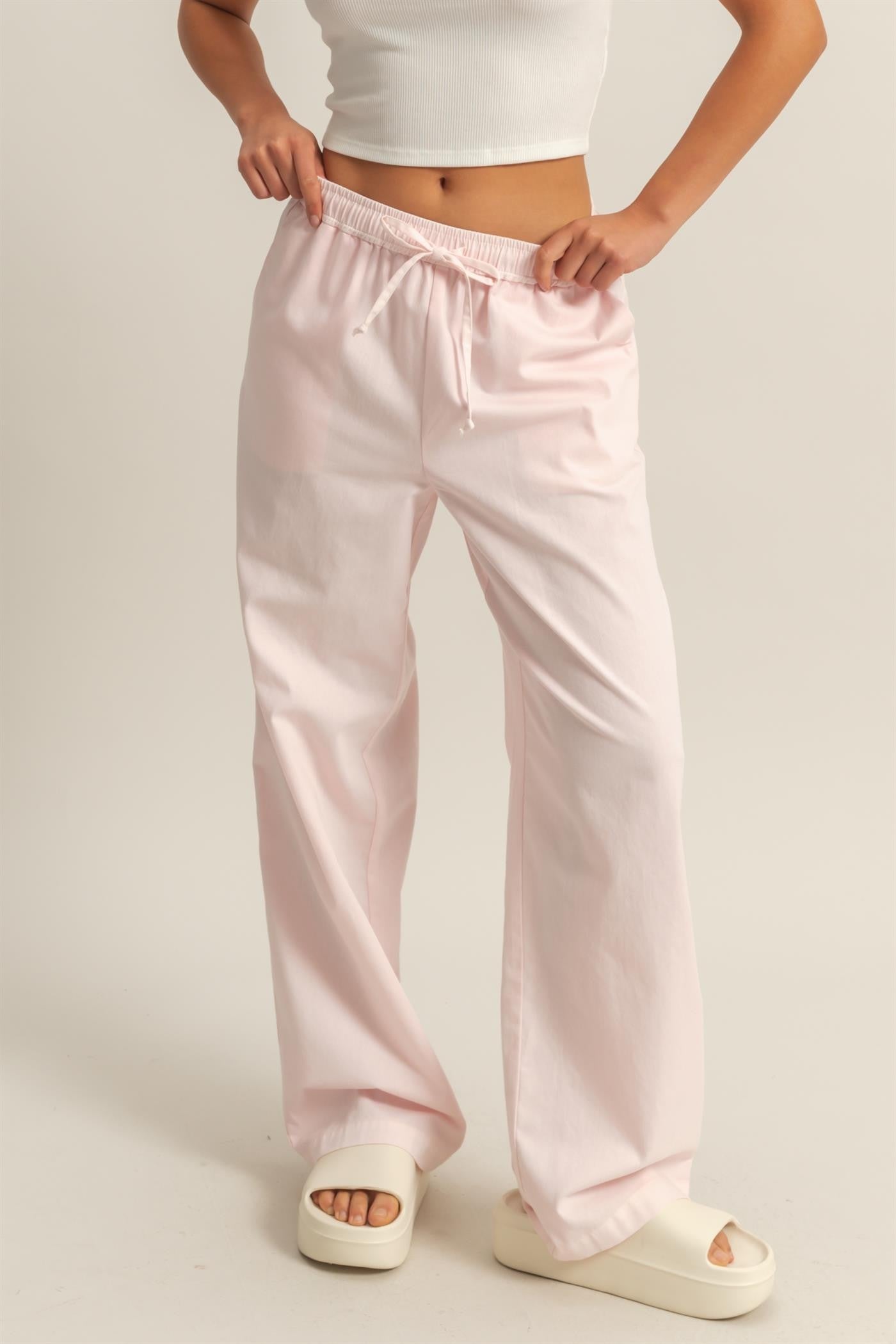 The Spring Fling Pant / Light Pink