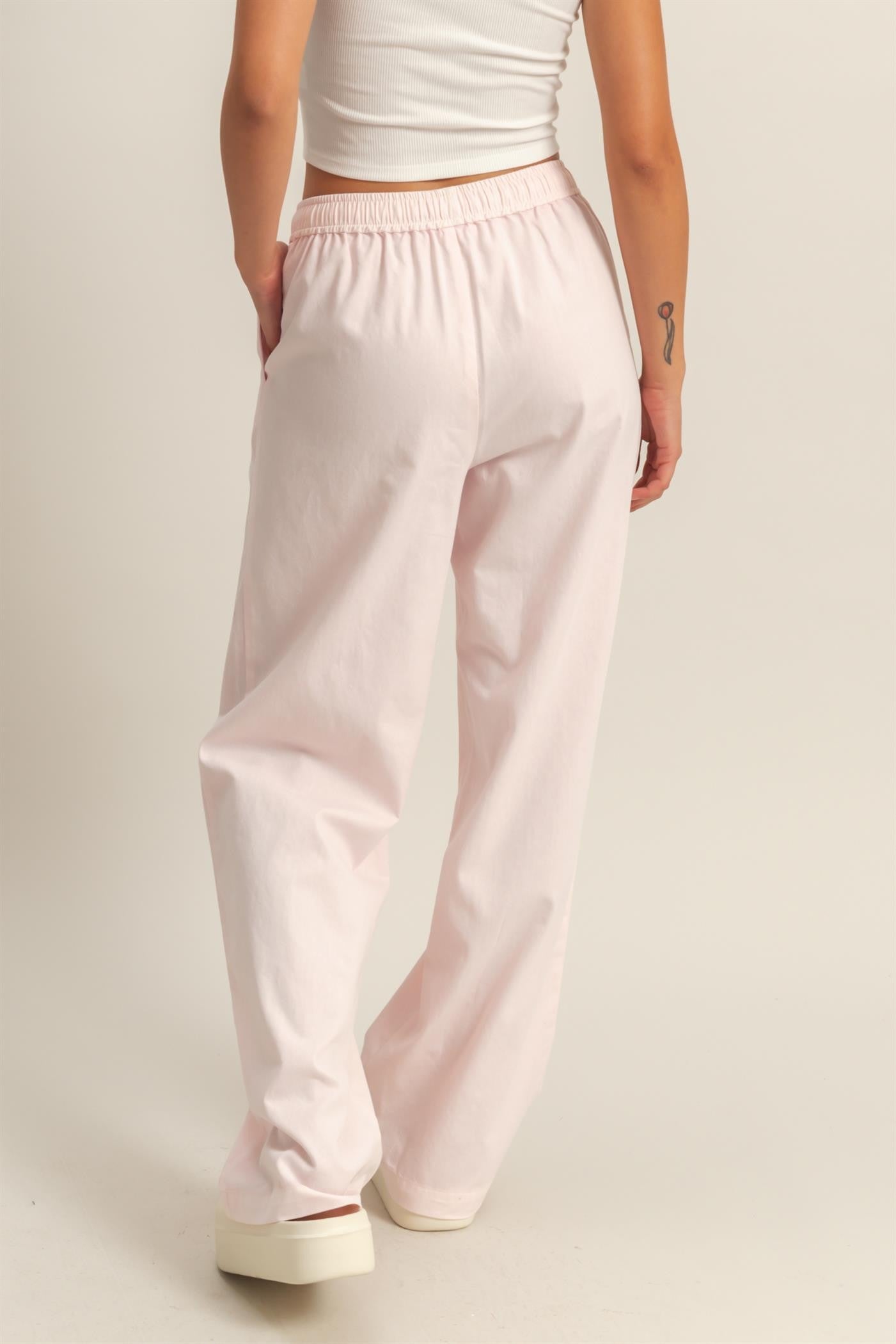 The Spring Fling Pant / Light Pink