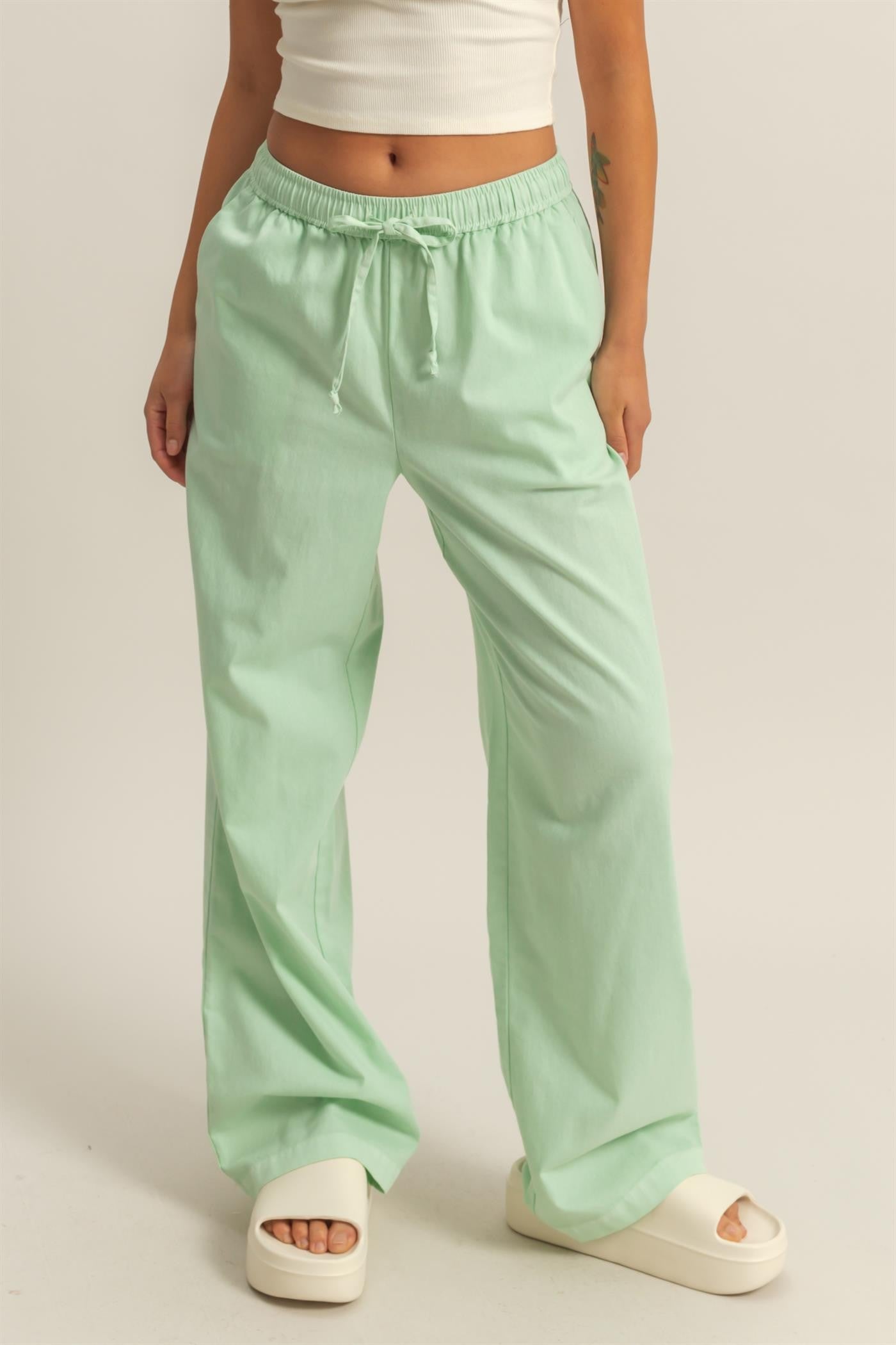 The Spring Fling Pant / Mint