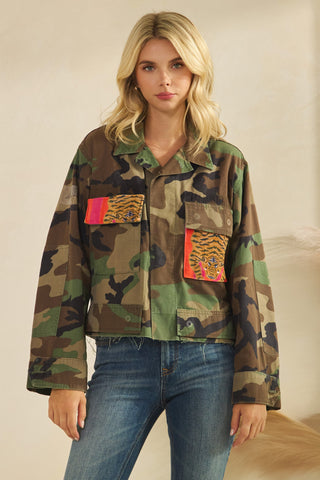 Camo Urban Jacket