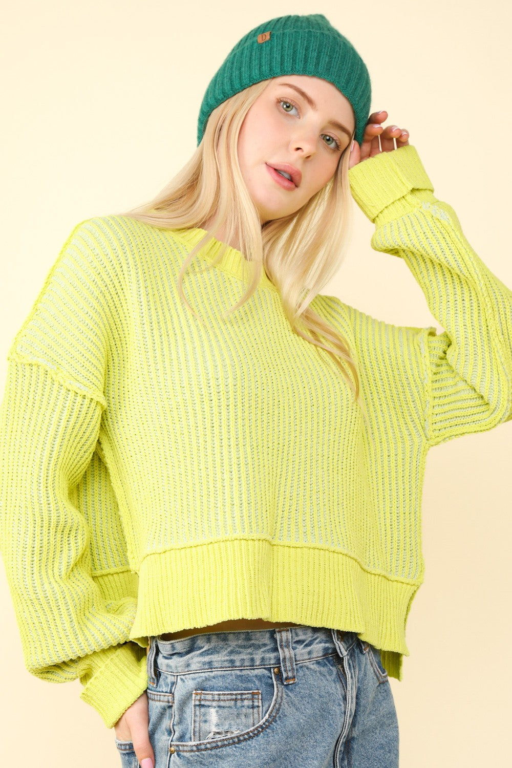 Lemon Perfect Sweater