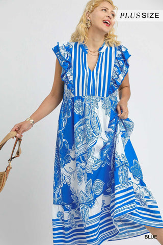 Curvy Greek Goddess Dress