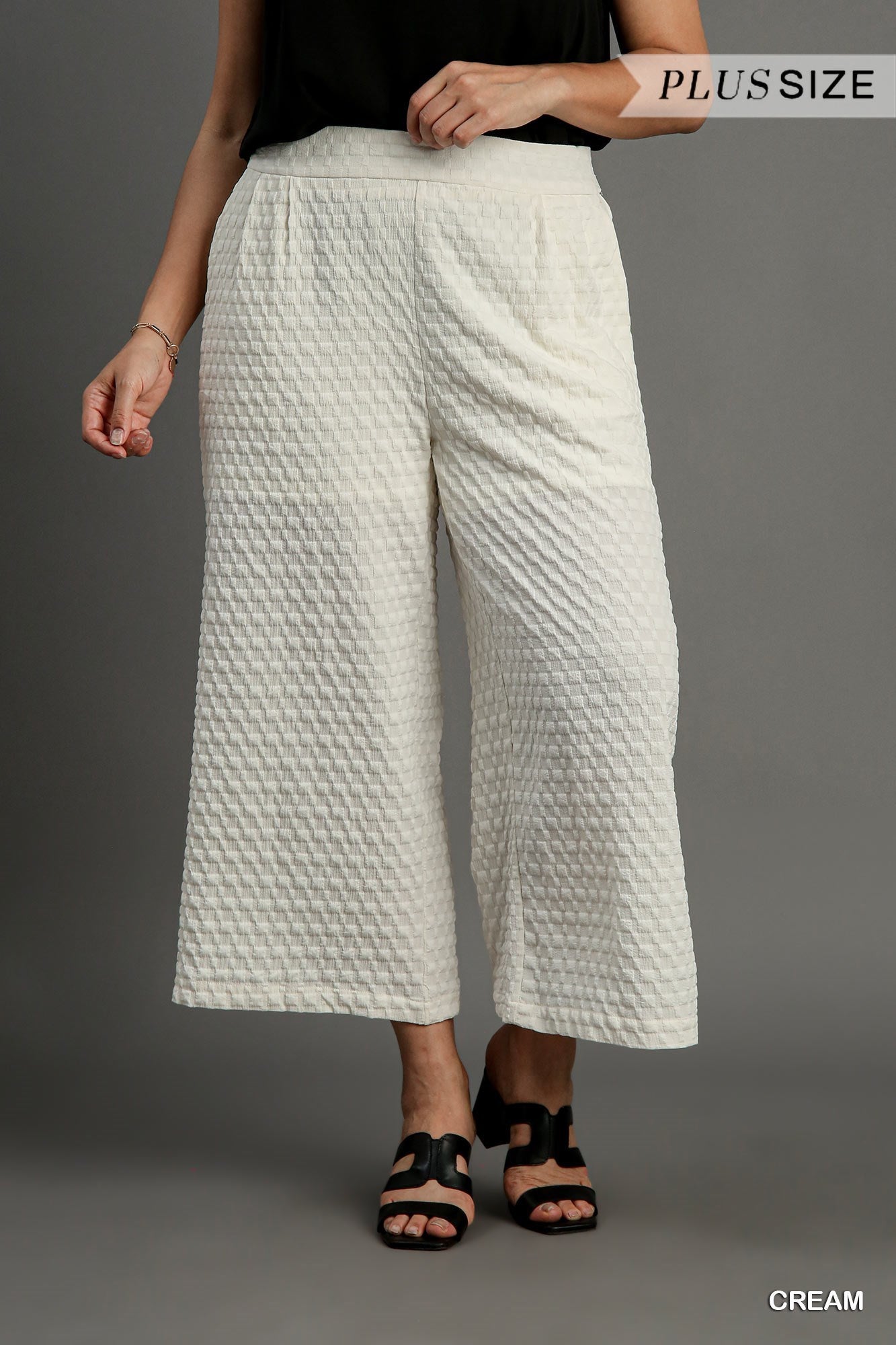 The Jackie Pants- Cream