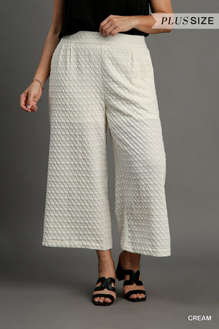 The Jackie Pants- Cream