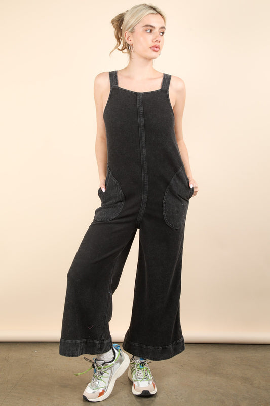 Lanae Waffle Knit Jumpsuit