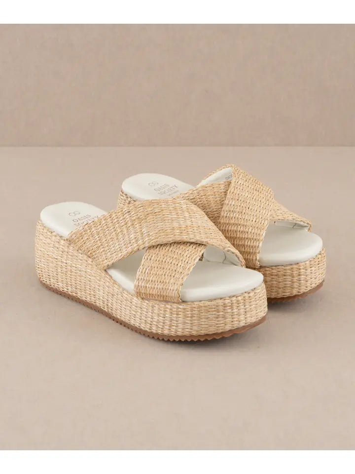 The Fresno Platform Sandal