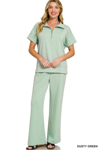 Airplane Mode Scuba Set - Dusty Green