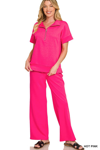 Airplane Mode Scuba Set - Hot Pink