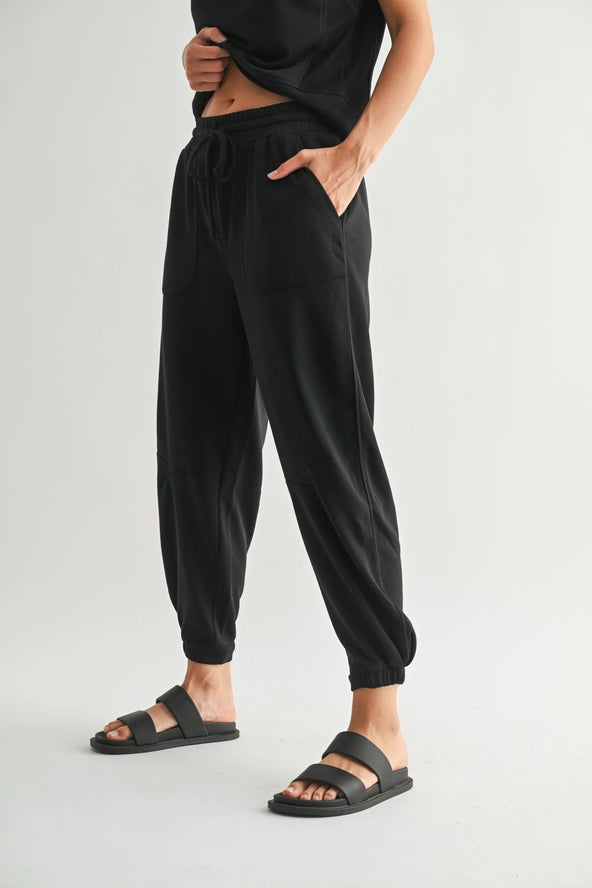 Cabana Lounge Joggers/Black