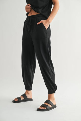 Cabana Lounge Joggers/Black