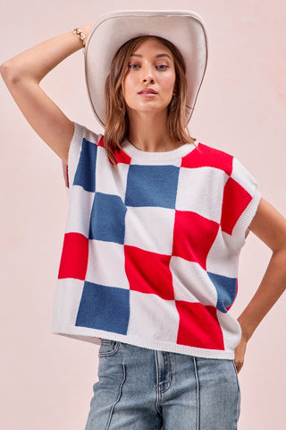 American Honey Sweater Vest