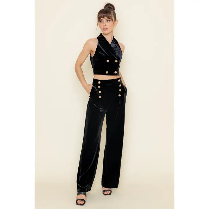 Night Life Velvet Pants